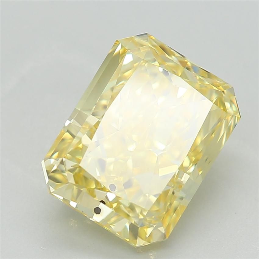 2.05 ct lab-grown Radiant Diamond