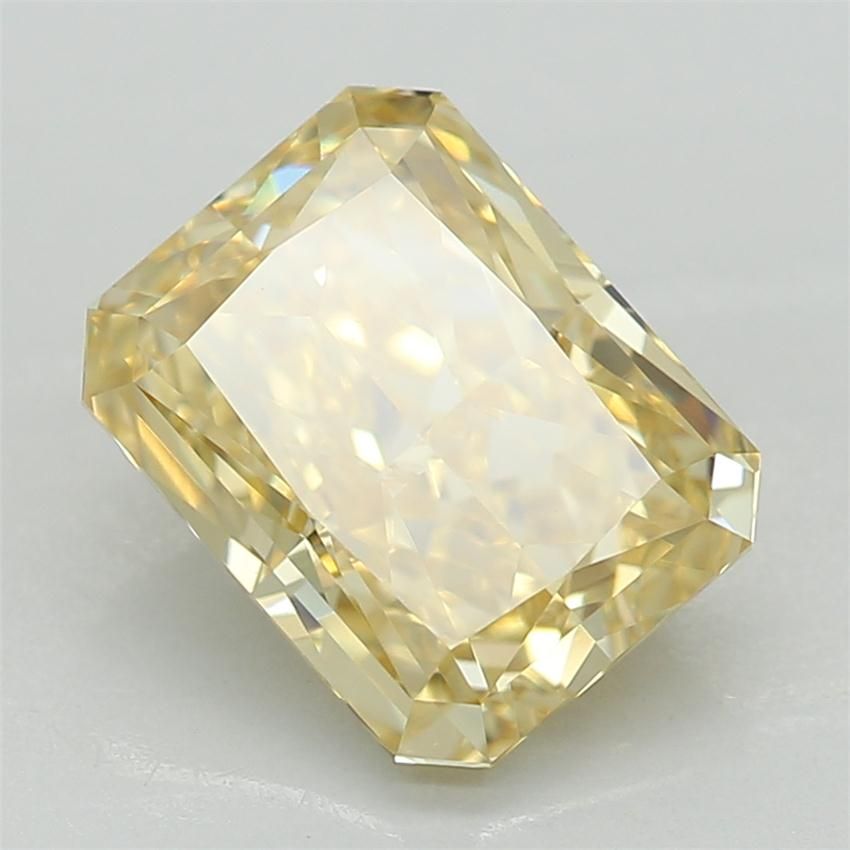 1.38 CT Fancy Intense Yellow RADIANT
