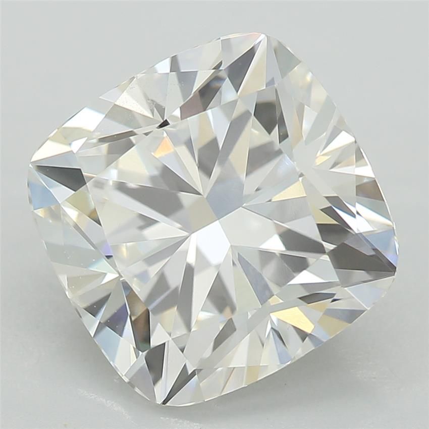3.02 ct Cushion Brilliant diamond