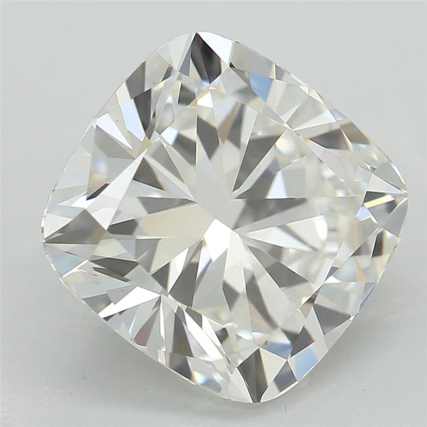 3.01 ct Cushion Brilliant diamond