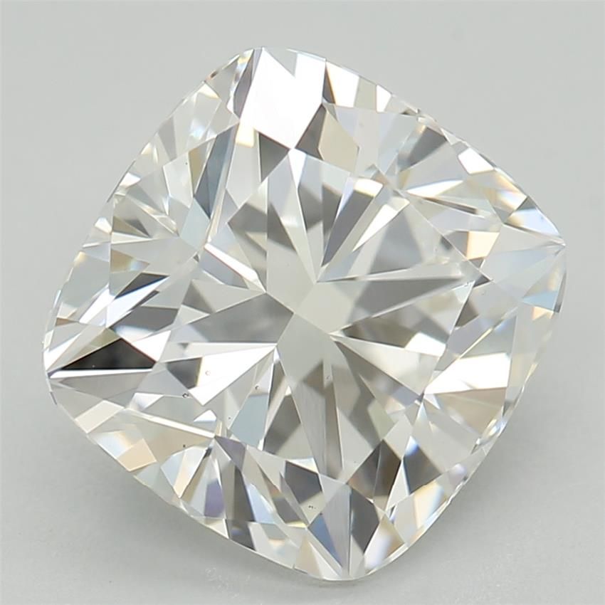 2.21 ct lab-grown Cushion brilliant Diamond