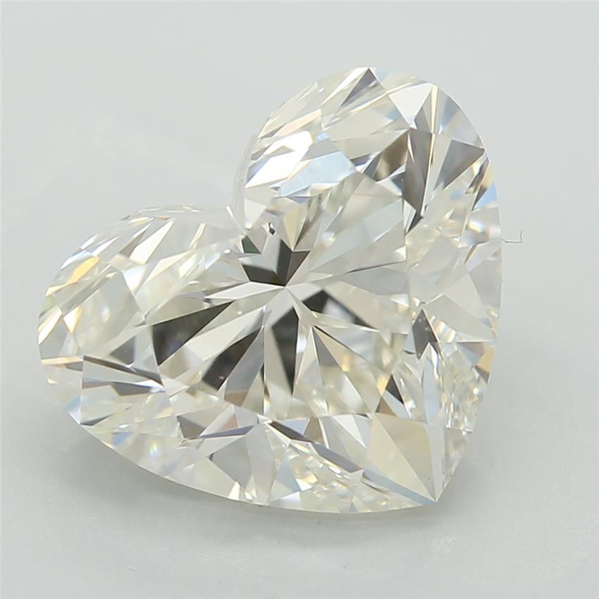 2.66 ct Heart diamond