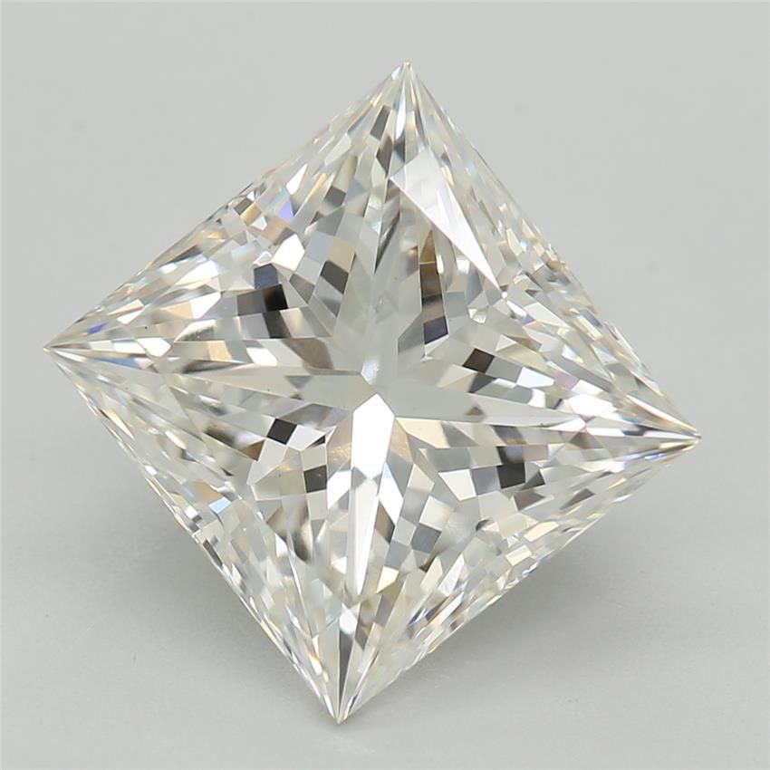 3.07 ct Princess diamond