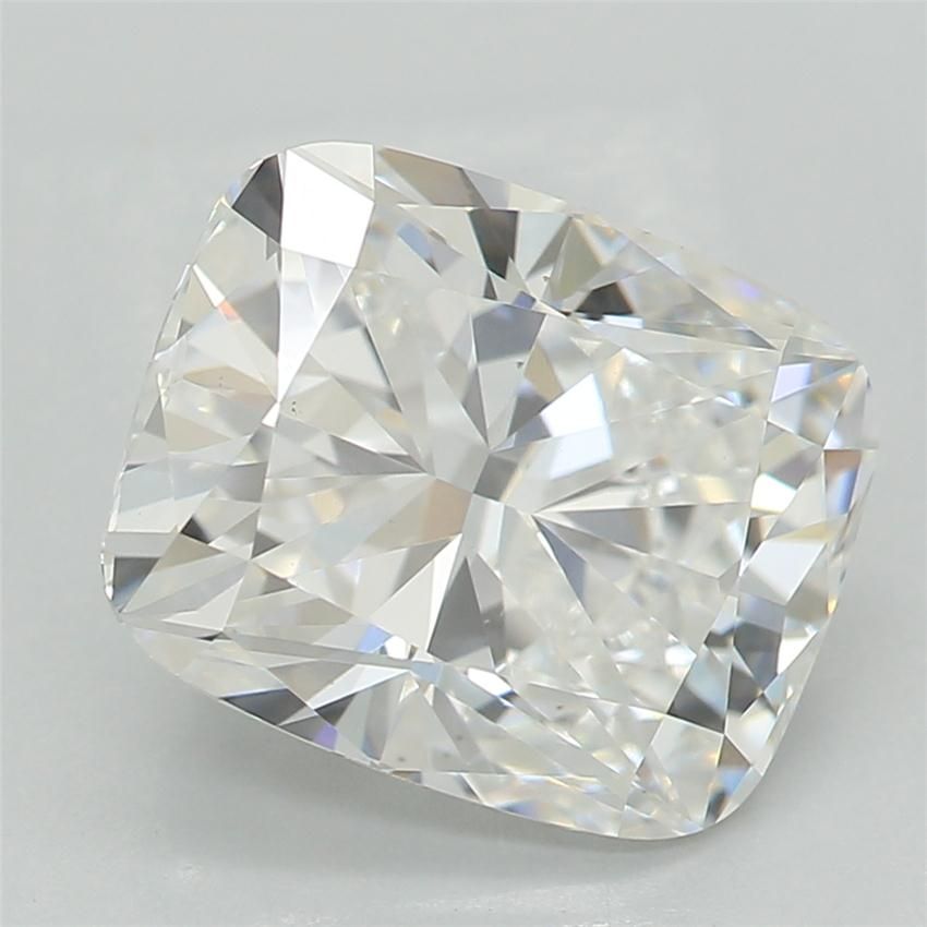 2.07 ct lab-grown Cushion brilliant Diamond