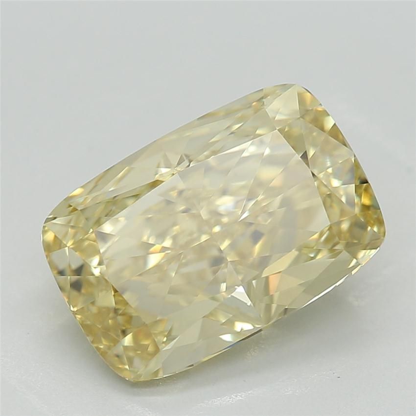 2.09 ct lab-grown Cushion brilliant Diamond