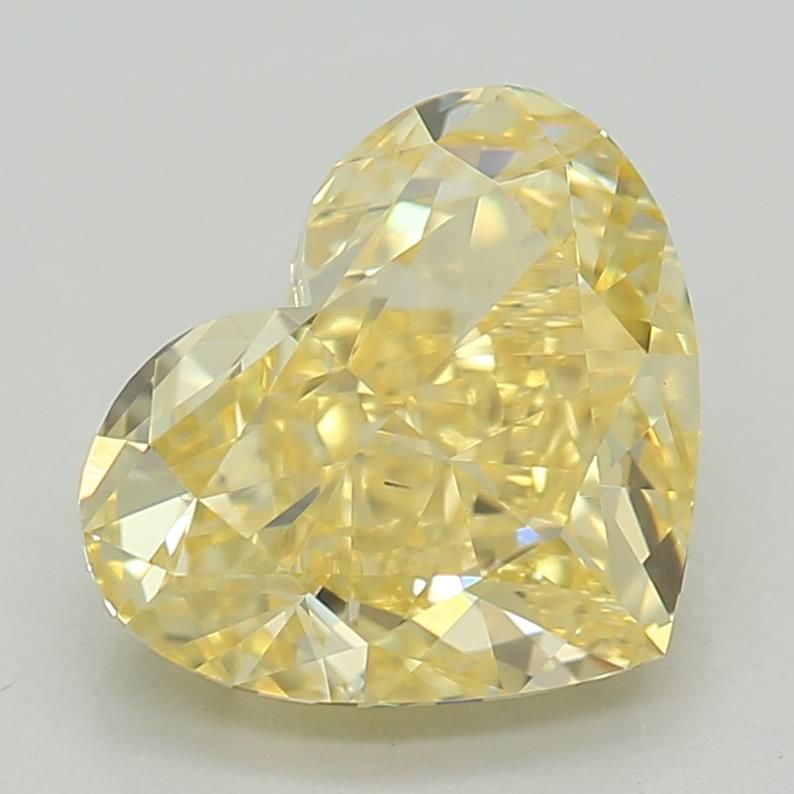 1.31 ct lab-grown Heart Diamond