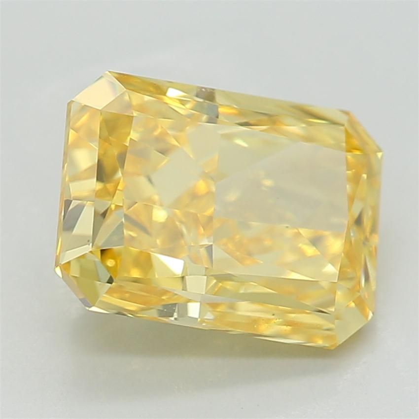 1.72 CT Fancy Vivid Yellow RADIANT