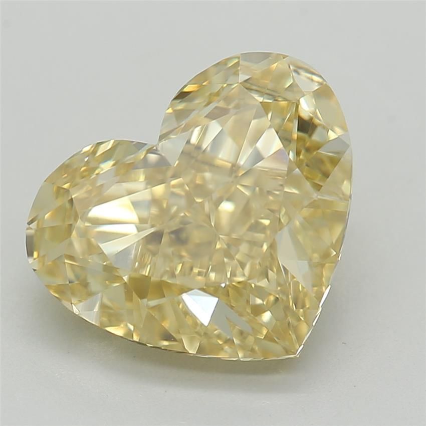 2.19 ct Heart diamond