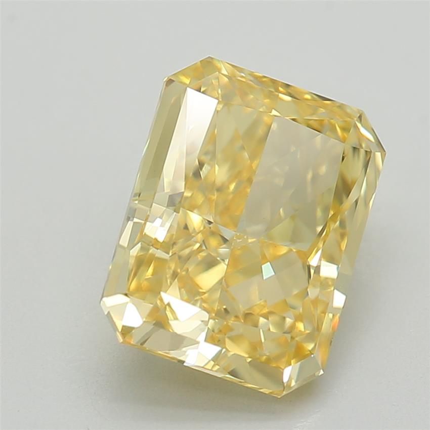 1.59 CT Fancy Vivid Yellow RADIANT