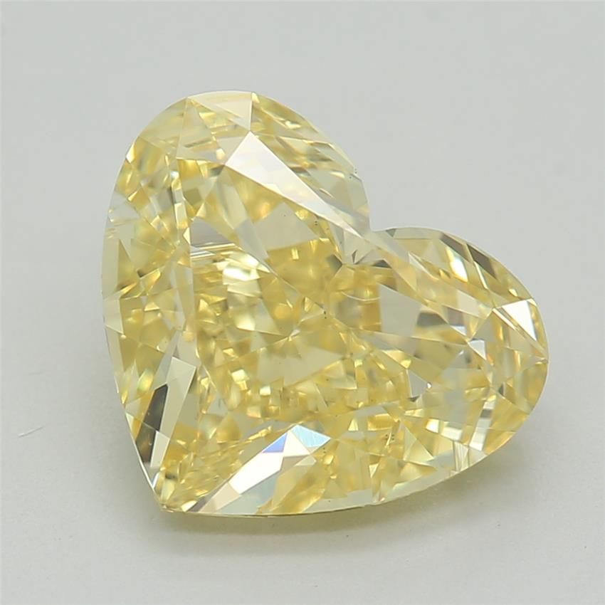1.82 ct Heart diamond