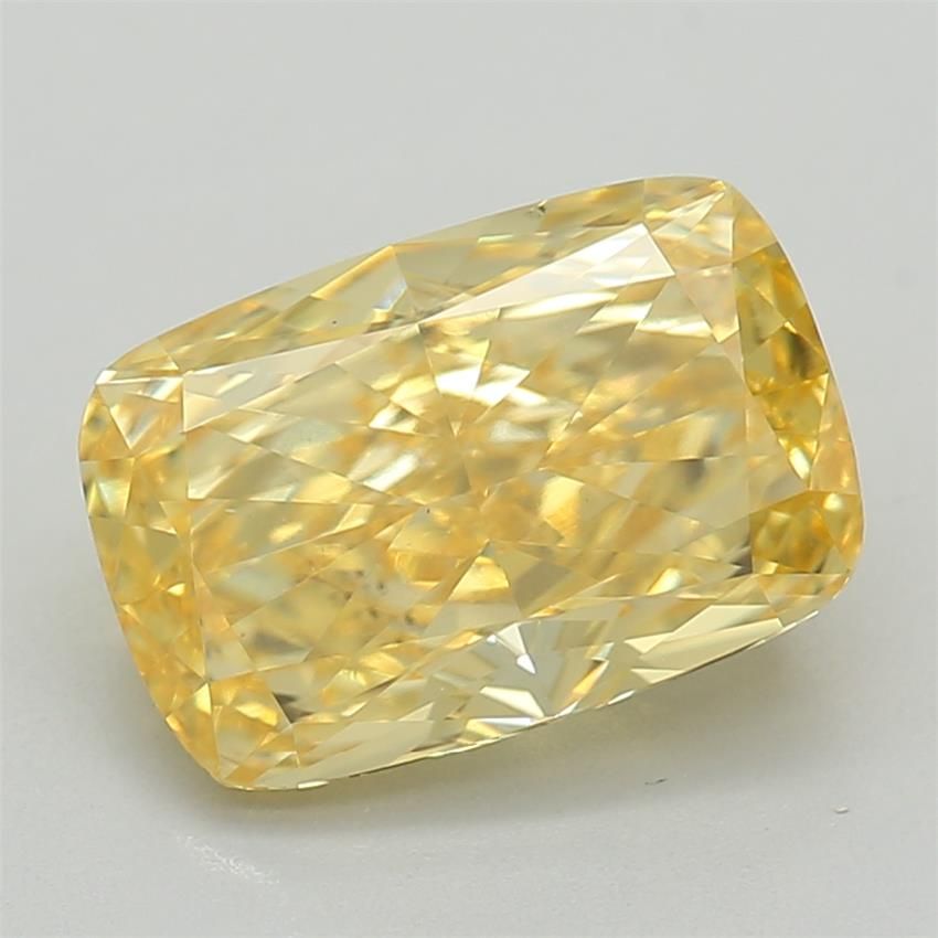 1.36 ct lab-grown Cushion modified Diamond