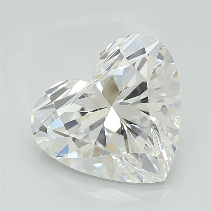 1.09 ct lab-grown Heart Diamond