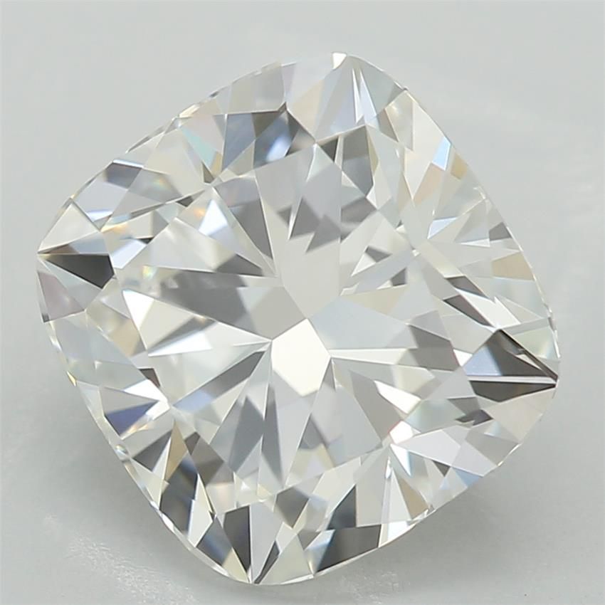 2.07 ct lab-grown Cushion brilliant Diamond