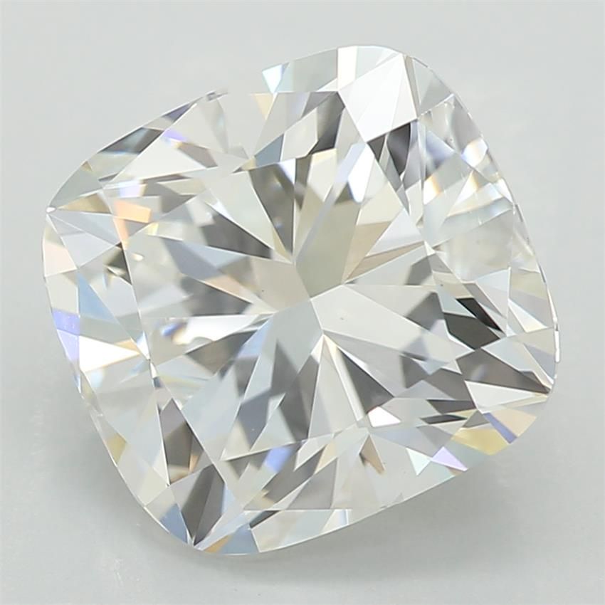 2.09 ct lab-grown Cushion brilliant Diamond