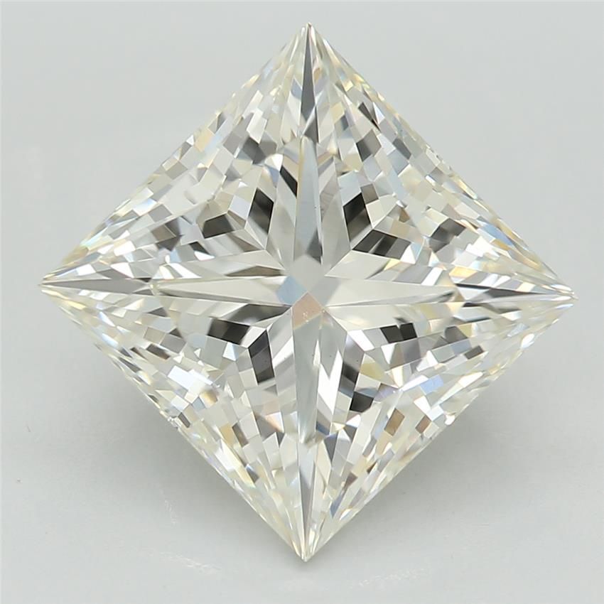 3.06 ct Princess diamond