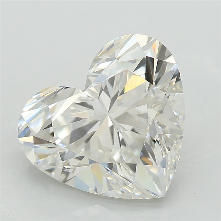 2.22 ct Heart diamond
