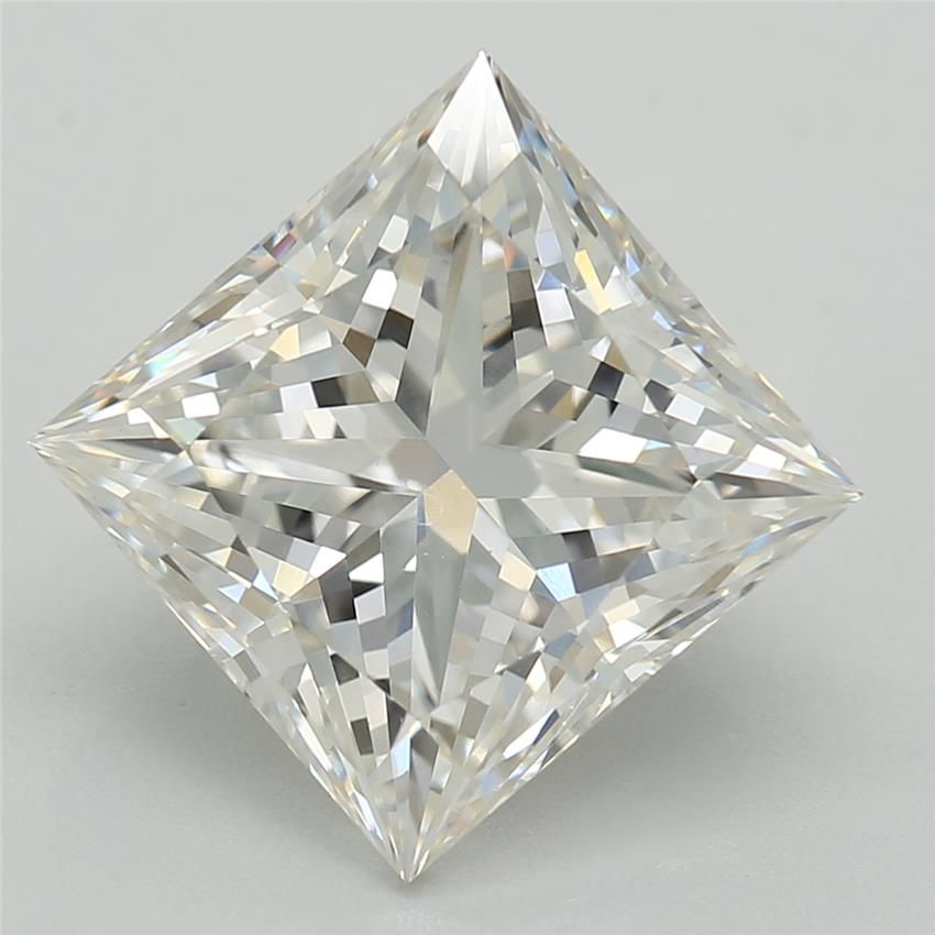 2.70 ct Princess diamond