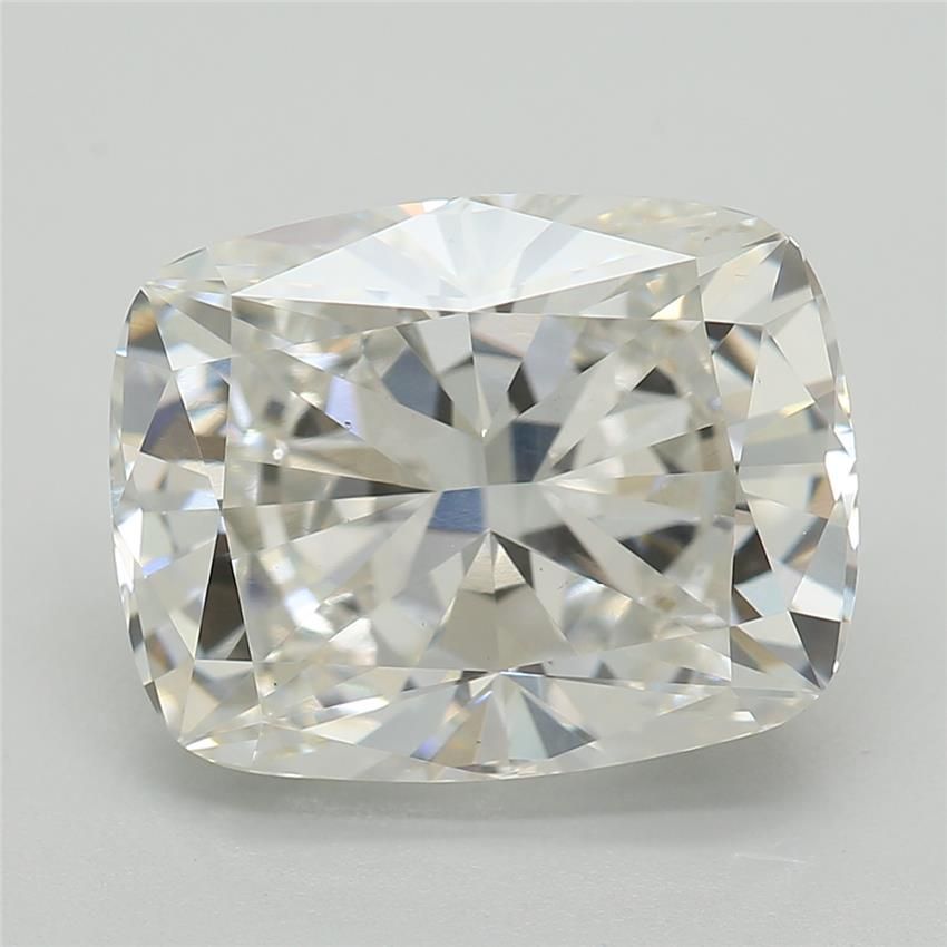 3.24 ct Cushion Brilliant diamond