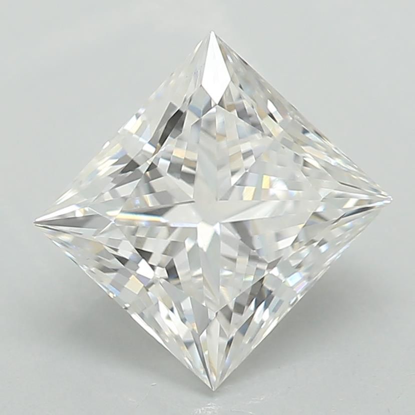 1.02 ct lab-grown Princess Diamond