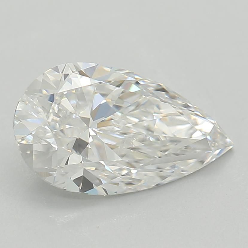 0.71 ct lab-grown Pear Diamond