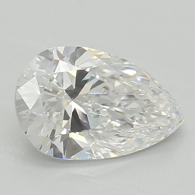 0.62 ct lab-grown Pear Diamond