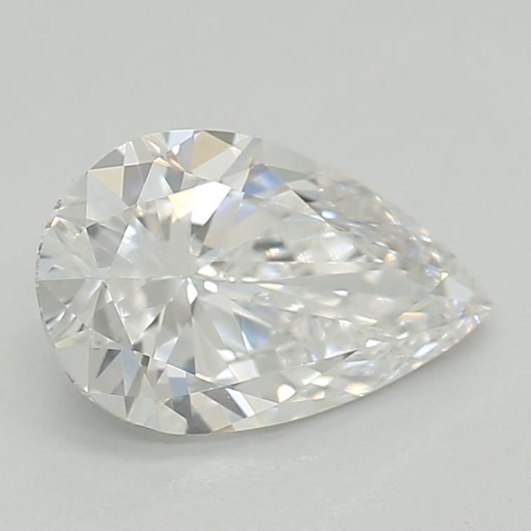0.59 ct lab-grown Pear Diamond