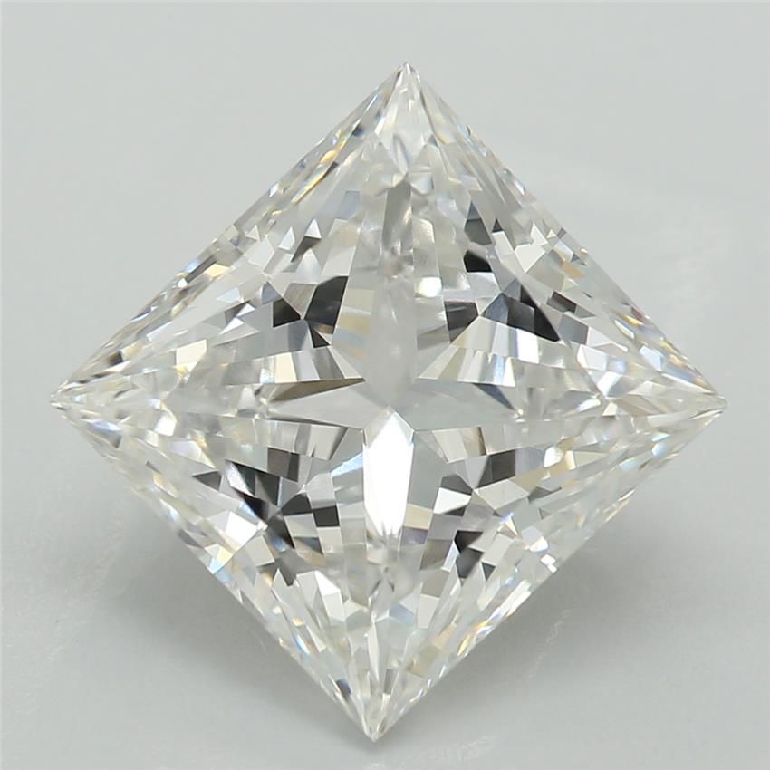 2.59 ct Princess diamond