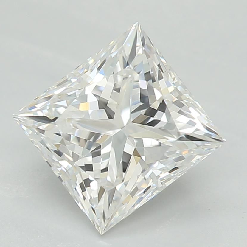 1.07 ct lab-grown Princess Diamond
