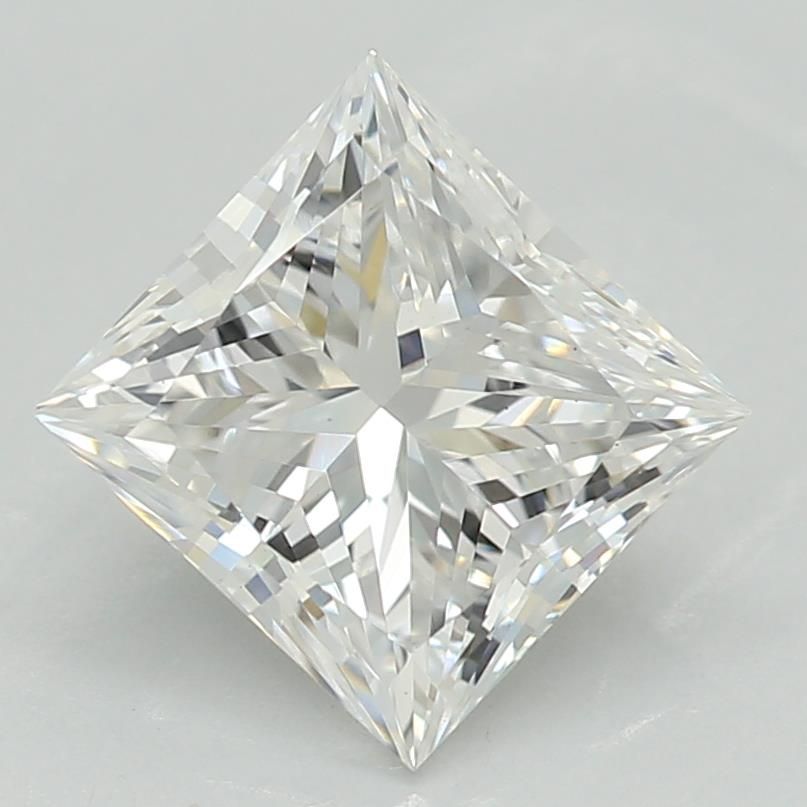 1.01 ct lab-grown Princess Diamond