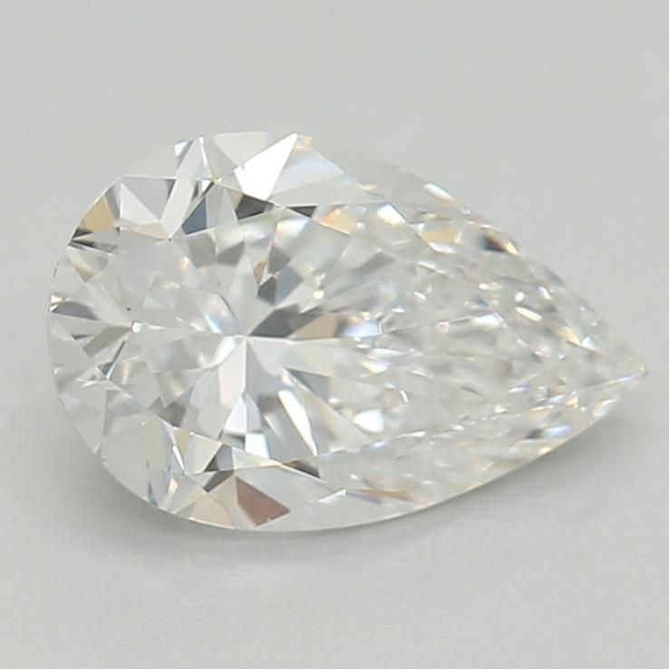 0.61 ct lab-grown Pear Diamond