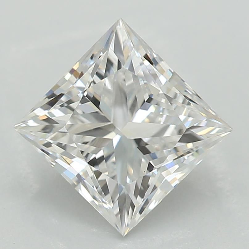 1.03 ct lab-grown Princess Diamond