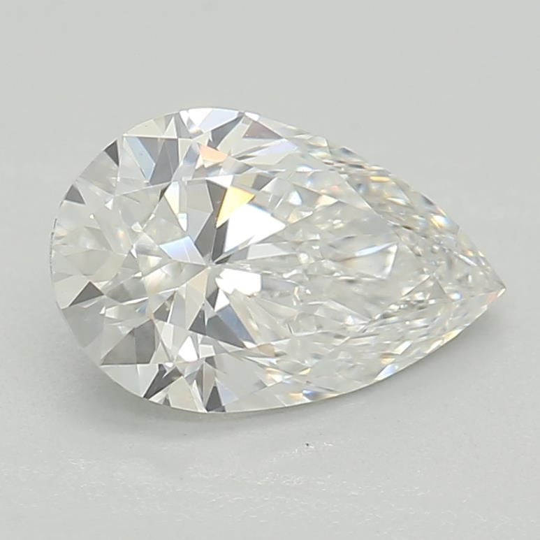0.59 ct lab-grown Pear Diamond