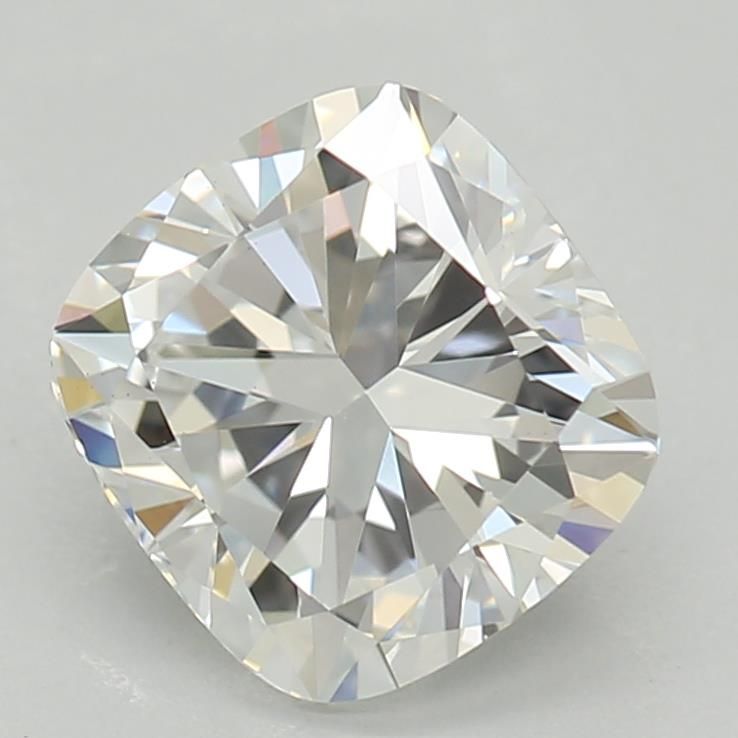 1 ct lab-grown Cushion modified Diamond