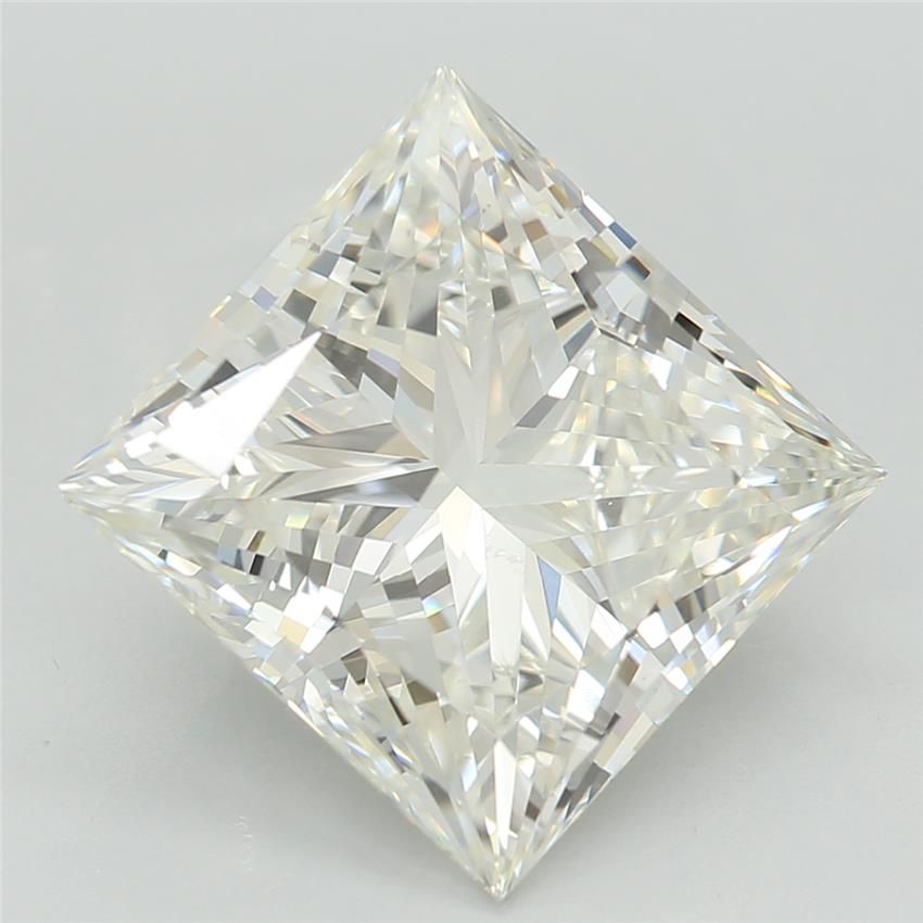 3.25 ct Princess diamond
