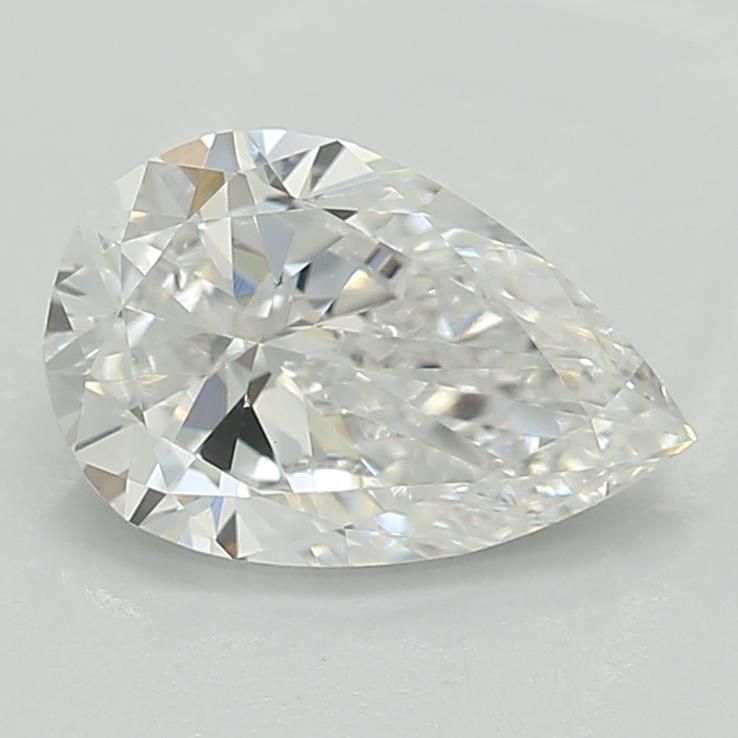 0.59 ct lab-grown Pear Diamond