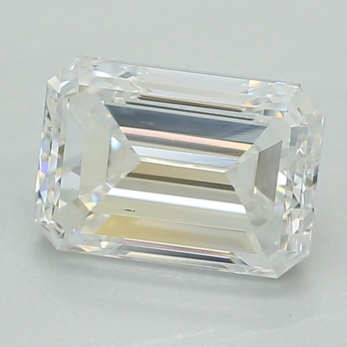 0.77 ct lab-grown Emerald Diamond