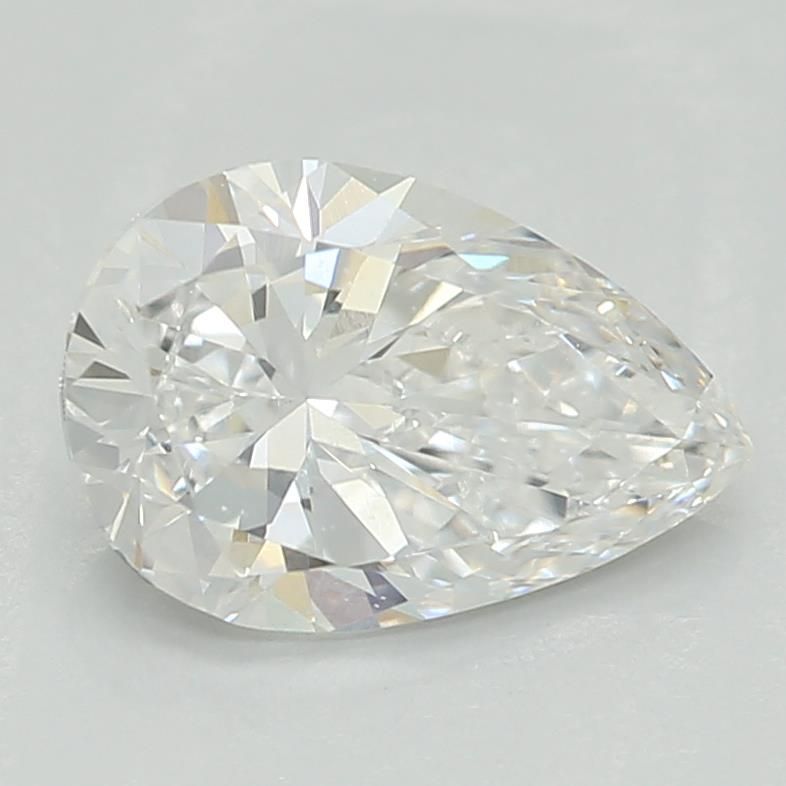 0.73 ct lab-grown Pear Diamond
