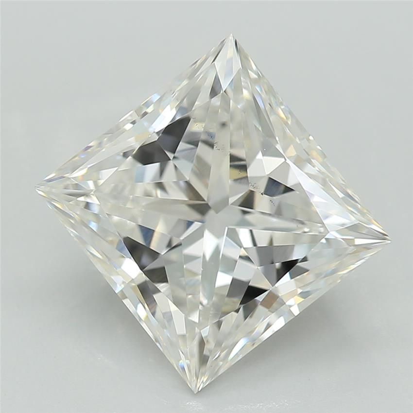 2.52 ct Princess diamond