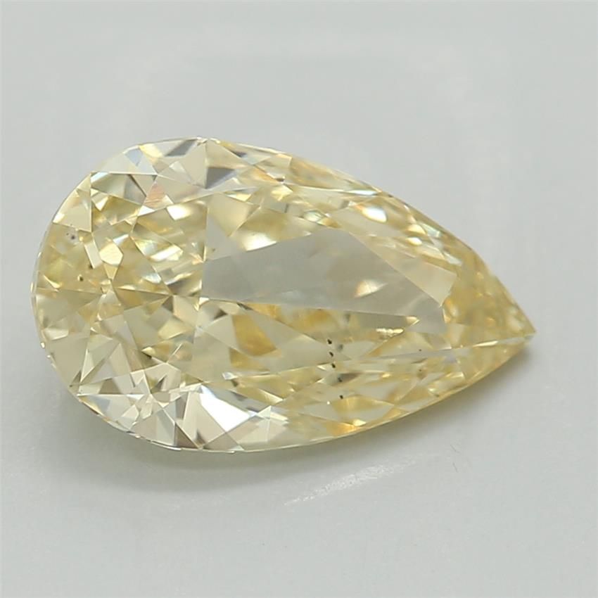 1.06 CT Fancy Intense Yellow PEAR