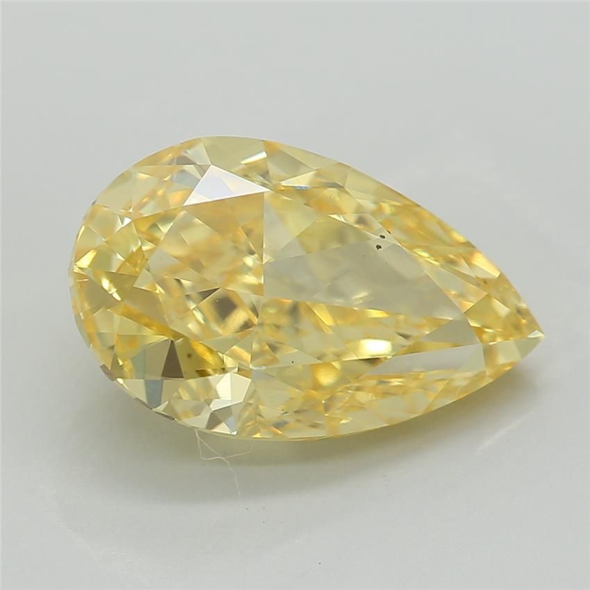 2.43 ct Pear diamond