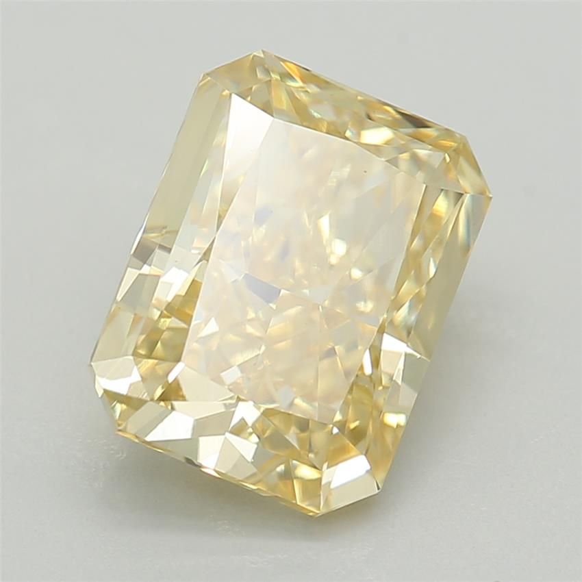 1.59 CT Fancy Intense Yellow RADIANT
