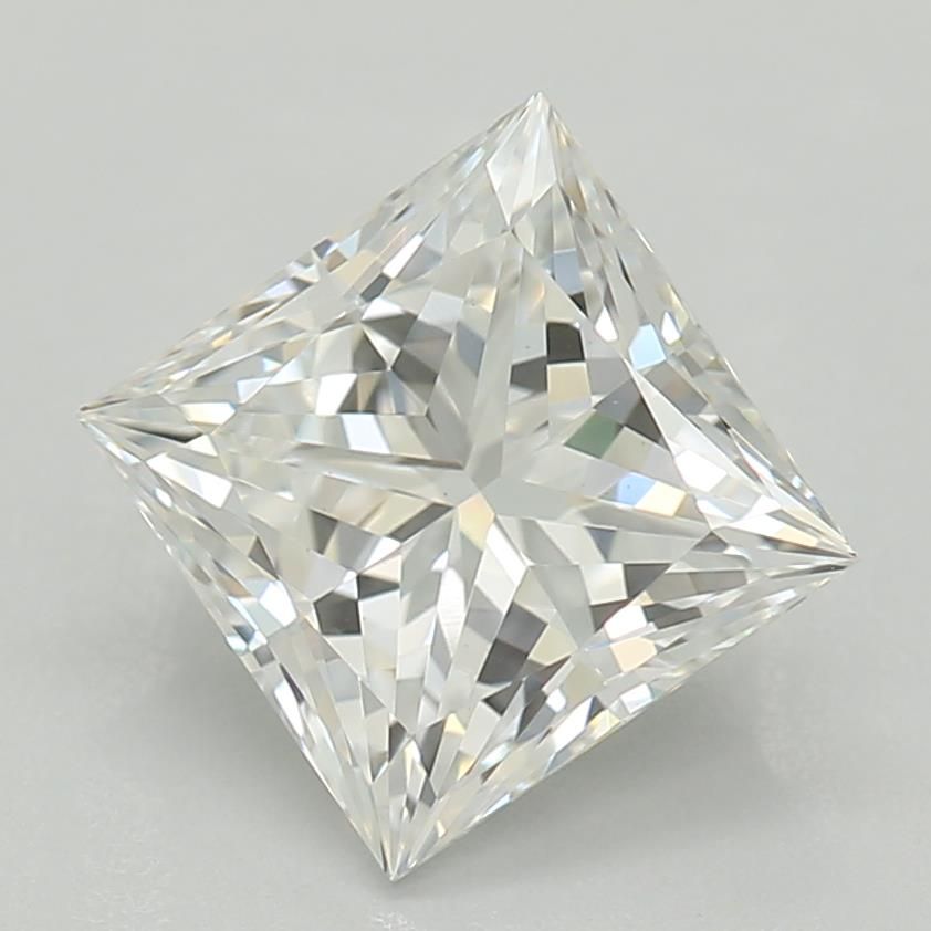 1.04 ct lab-grown Princess Diamond