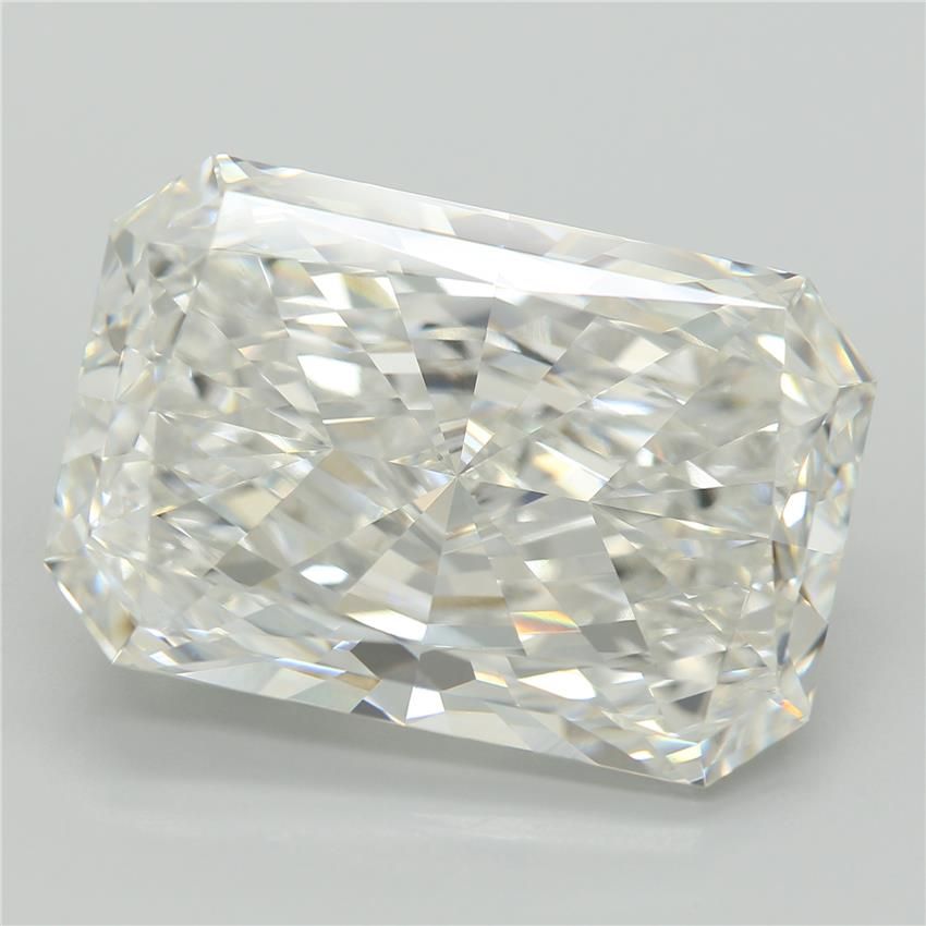13.99 ct. radiant Lab Grown Diamond front image
