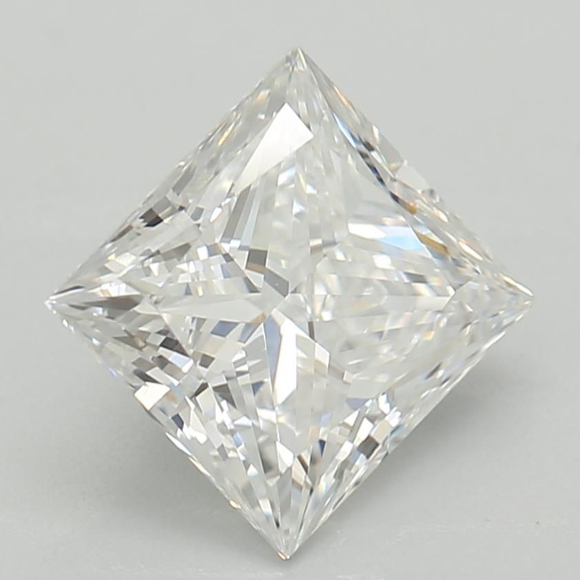 1.02 ct lab-grown Princess Diamond