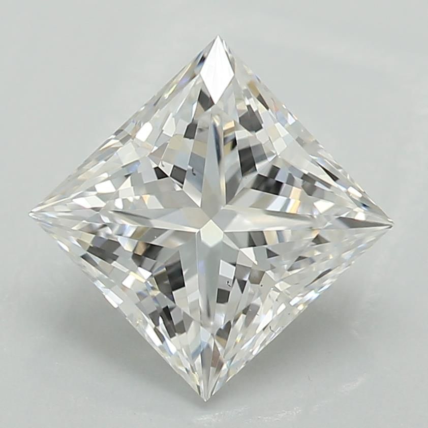 1.08 ct lab-grown Princess Diamond