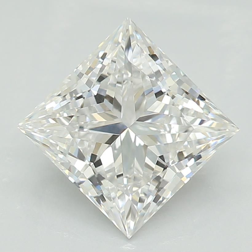 1.01 ct lab-grown Princess Diamond