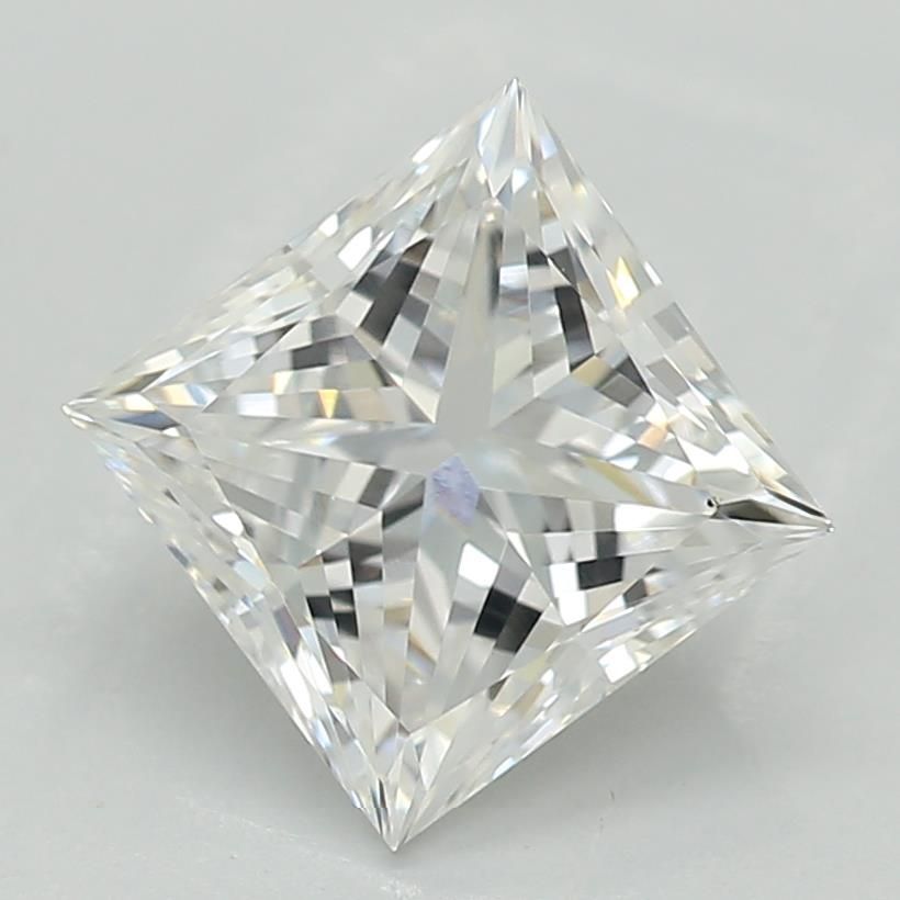 1.02 ct lab-grown Princess Diamond