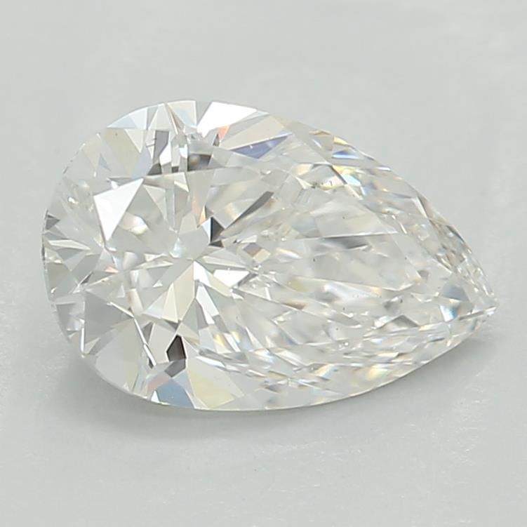 0.62 ct lab-grown Pear Diamond
