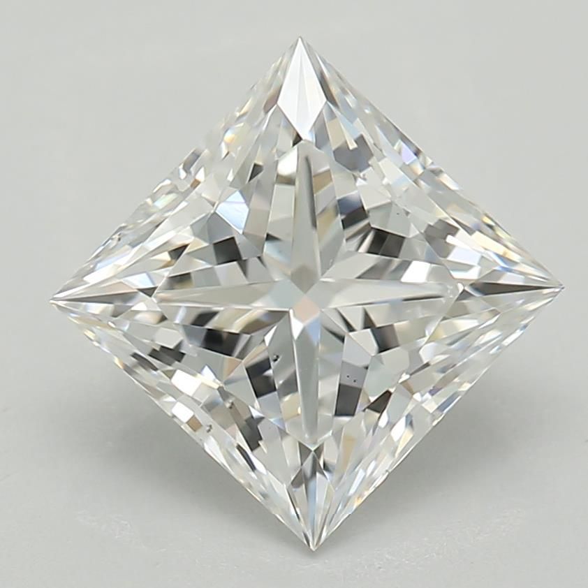 1.08 ct lab-grown Princess Diamond