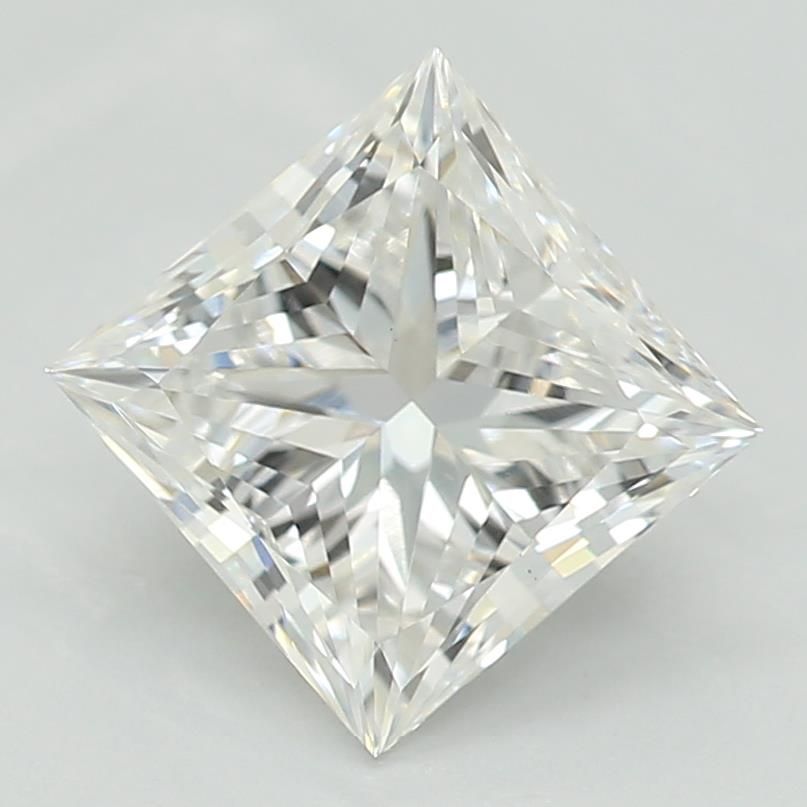 1.02 ct lab-grown Princess Diamond